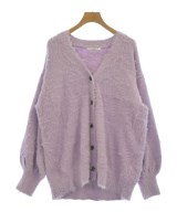 BEAUTY&YOUTH UNITED ARROWS（ビューティーアンドユースユナイテッドアローズ）カーディガン 紫 サイズ:F レディース/2200622956022