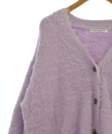 BEAUTY&YOUTH UNITED ARROWS（ビューティーアンドユースユナイテッドアローズ）カーディガン 紫 サイズ:F レディース/2200622956022