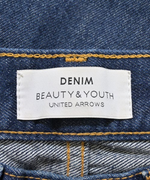 BEAUTY&YOUTH UNITED ARROWS（ビューティーアンドユースユナイテッドアローズ）デニムパンツ 青 サイズ:S レディース/2200624118022