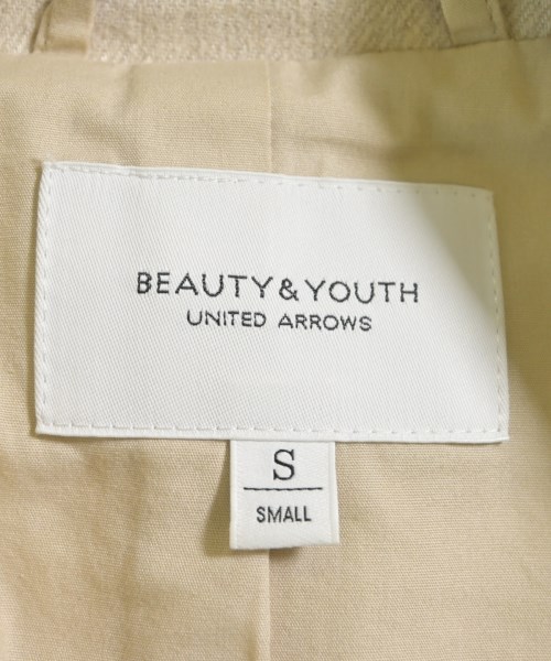 BEAUTY&YOUTH UNITED ARROWS（ビューティーアンドユースユナイテッドアローズ）チェスターコート 白 サイズ:S レディース/2200624221029