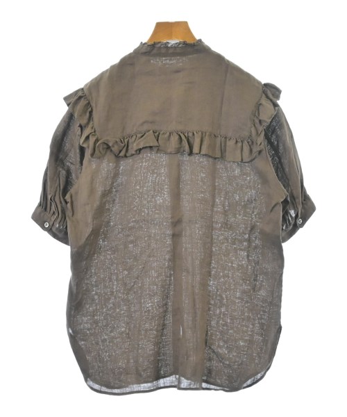 BEAUTY&YOUTH UNITED ARROWS（ビューティーアンドユースユナイテッドアローズ）ブラウス 茶 サイズ:F レディース/2200613069052