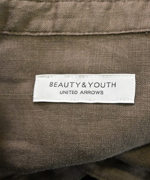 BEAUTY&YOUTH UNITED ARROWS（ビューティーアンドユースユナイテッドアローズ）ブラウス 茶 サイズ:F レディース/2200613069052