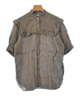 BEAUTY&YOUTH UNITED ARROWS（ビューティーアンドユースユナイテッドアローズ）ブラウス 茶 サイズ:F レディース/2200613069052