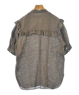 BEAUTY&YOUTH UNITED ARROWS（ビューティーアンドユースユナイテッドアローズ）ブラウス 茶 サイズ:F レディース/2200613069052