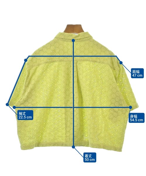 BEAUTY&YOUTH UNITED ARROWS（ビューティーアンドユースユナイテッドアローズ）カジュアルシャツ 緑 サイズ:-(M位) レディース/2200614969238