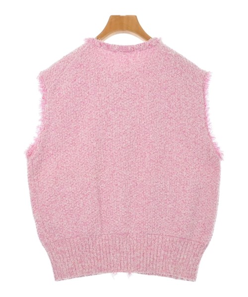 BEAUTY&YOUTH UNITED ARROWS（ビューティーアンドユースユナイテッドアローズ）ベスト/ノースリーブ ピンク サイズ:F レディース/2200617711094