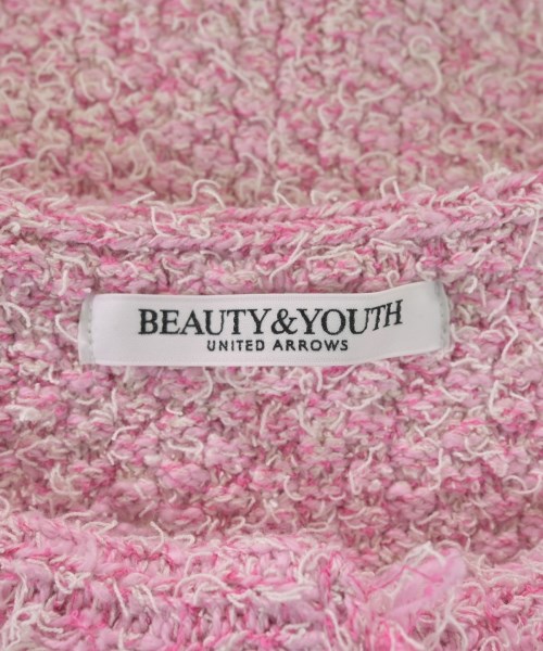 BEAUTY&YOUTH UNITED ARROWS（ビューティーアンドユースユナイテッドアローズ）ベスト/ノースリーブ ピンク サイズ:F レディース/2200617711094