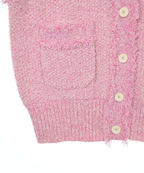 BEAUTY&YOUTH UNITED ARROWS（ビューティーアンドユースユナイテッドアローズ）ベスト/ノースリーブ ピンク サイズ:F レディース/2200617711094