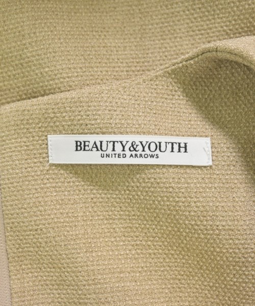 BEAUTY&YOUTH UNITED ARROWS（ビューティーアンドユースユナイテッドアローズ）ワンピース ベージュ サイズ:M レディース/2200613463140