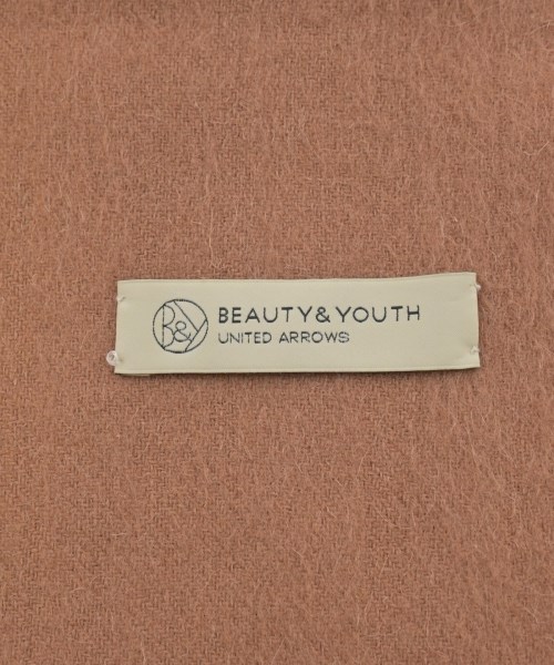 BEAUTY&YOUTH UNITED ARROWS（ビューティーアンドユースユナイテッドアローズ）ストール 茶 サイズ:- レディース/2200613556194