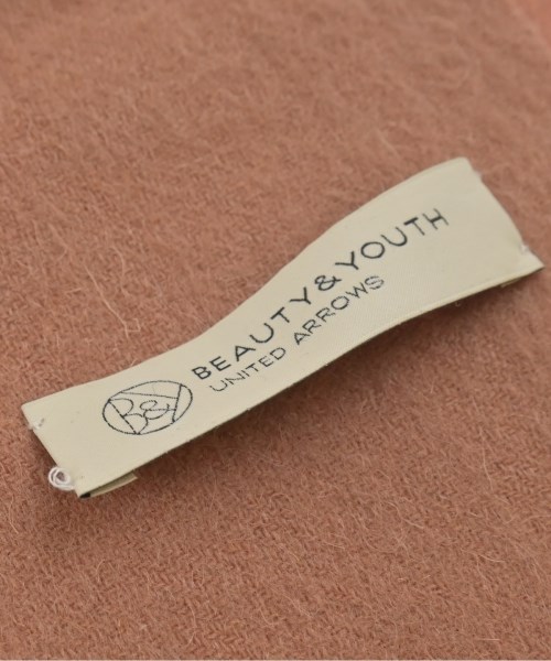 BEAUTY&YOUTH UNITED ARROWS（ビューティーアンドユースユナイテッドアローズ）ストール 茶 サイズ:- レディース/2200613556194
