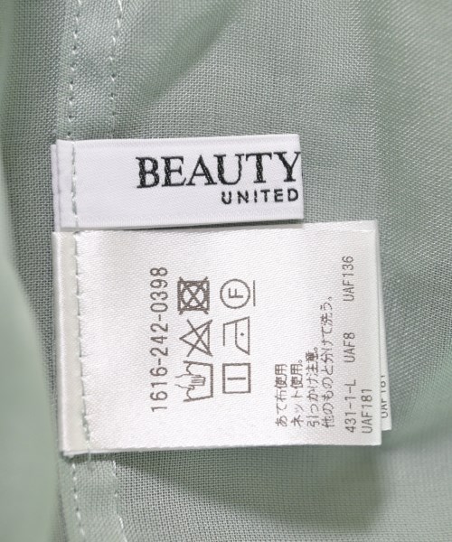 BEAUTY&YOUTH UNITED ARROWS（ビューティーアンドユースユナイテッドアローズ）カジュアルシャツ 緑 サイズ:F レディース/2200613799164