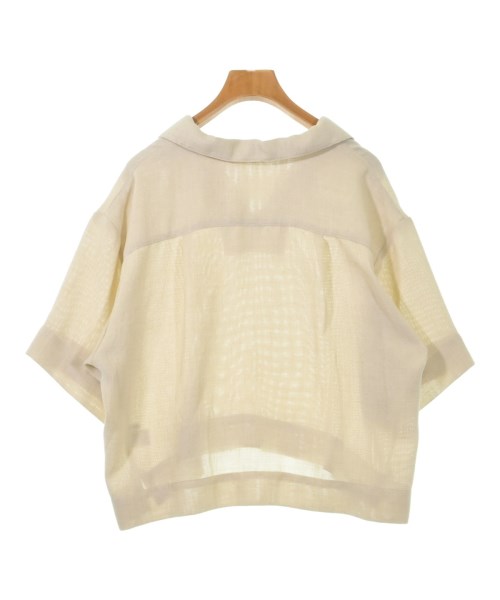 BEAUTY&YOUTH UNITED ARROWS（ビューティーアンドユースユナイテッドアローズ）カジュアルシャツ ベージュ サイズ:F レディース/2200613799287