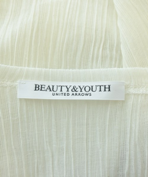 BEAUTY&YOUTH UNITED ARROWS（ビューティーアンドユースユナイテッドアローズ）カジュアルシャツ 白 サイズ:F レディース/2200613799379