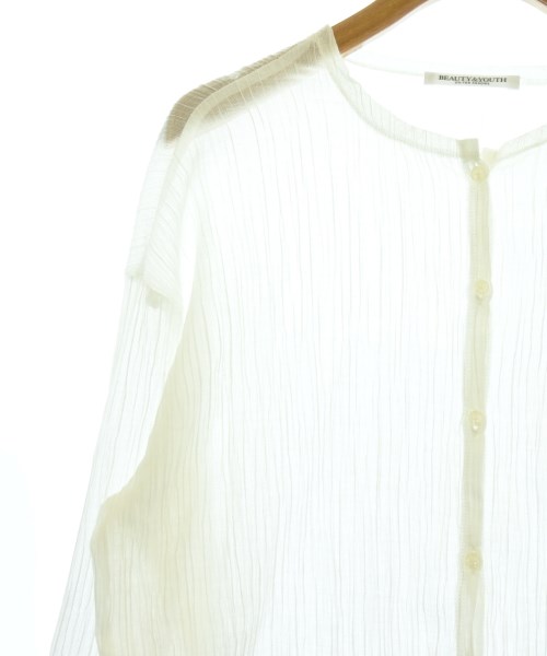 BEAUTY&YOUTH UNITED ARROWS（ビューティーアンドユースユナイテッドアローズ）カジュアルシャツ 白 サイズ:F レディース/2200613799379