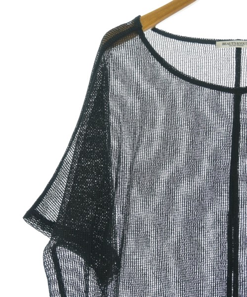 BEAUTY&YOUTH UNITED ARROWS（ビューティーアンドユースユナイテッドアローズ）Tシャツ・カットソー 黒 サイズ:F レディース/2200613799416