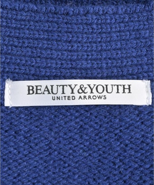 BEAUTY&YOUTH UNITED ARROWS（ビューティーアンドユースユナイテッドアローズ）ニット・セーター 青 サイズ:F レディース/2200615743011