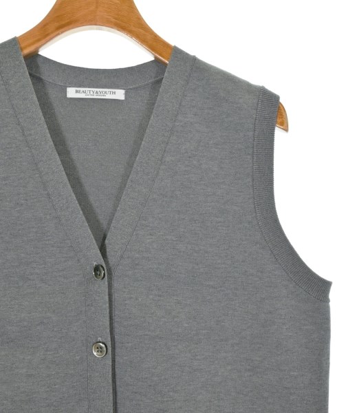BEAUTY&YOUTH UNITED ARROWS（ビューティーアンドユースユナイテッドアローズ）ベスト/ノースリーブ グレー サイズ:F レディース/2200616625033