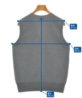 BEAUTY&YOUTH UNITED ARROWS（ビューティーアンドユースユナイテッドアローズ）ベスト/ノースリーブ グレー サイズ:F レディース/2200616625033