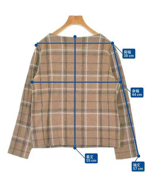 BEAUTY&YOUTH UNITED ARROWS（ビューティーアンドユースユナイテッドアローズ）ブラウス 茶 サイズ:F レディース/2200622323022