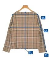 BEAUTY&YOUTH UNITED ARROWS（ビューティーアンドユースユナイテッドアローズ）ブラウス 茶 サイズ:F レディース/2200622323022