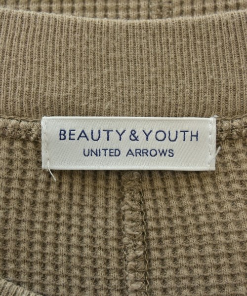 BEAUTY&YOUTH UNITED ARROWS（ビューティーアンドユースユナイテッドアローズ）Tシャツ・カットソー 茶 サイズ:M レディース/2200624928034