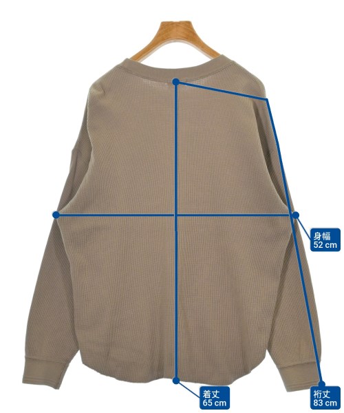 BEAUTY&YOUTH UNITED ARROWS（ビューティーアンドユースユナイテッドアローズ）Tシャツ・カットソー 茶 サイズ:M レディース/2200624928034