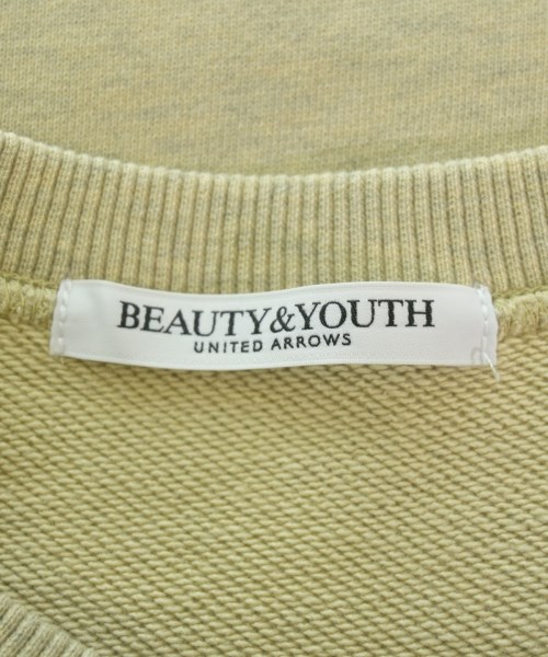 BEAUTY&YOUTH UNITED ARROWS（ビューティーアンドユースユナイテッドアローズ）スウェット ベージュ サイズ:F レディース/2200624928041