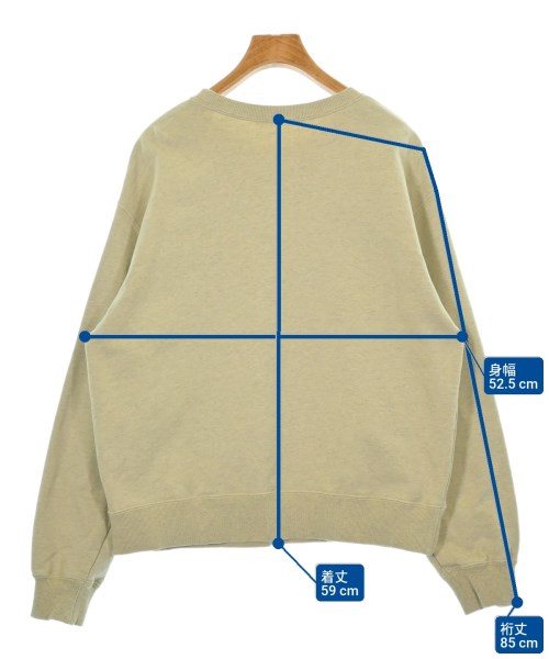 BEAUTY&YOUTH UNITED ARROWS（ビューティーアンドユースユナイテッドアローズ）スウェット ベージュ サイズ:F レディース/2200624928041