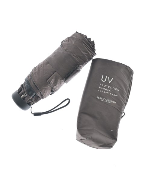 BEAUTY&YOUTH UNITED ARROWS（ビューティーアンドユースユナイテッドアローズ）傘 茶 サイズ:- レディース/2200625025053