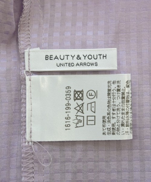 BEAUTY&YOUTH UNITED ARROWS（ビューティーアンドユースユナイテッドアローズ）カジュアルシャツ 紫 サイズ:F レディース/2200615264110
