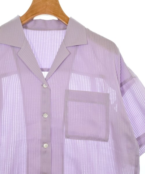 BEAUTY&YOUTH UNITED ARROWS（ビューティーアンドユースユナイテッドアローズ）カジュアルシャツ 紫 サイズ:F レディース/2200615264110