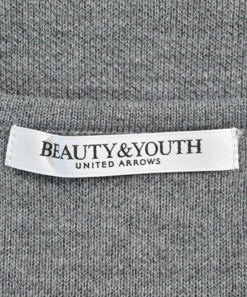 BEAUTY&YOUTH UNITED ARROWS（ビューティーアンドユースユナイテッドアローズ）ニット・セーター グレー サイズ:F レディース/2200625626083