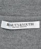 BEAUTY&YOUTH UNITED ARROWS（ビューティーアンドユースユナイテッドアローズ）ニット・セーター グレー サイズ:F レディース/2200625626083