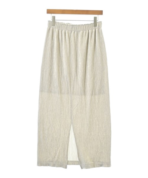 BEAUTY&YOUTH UNITED ARROWS（ビューティーアンドユースユナイテッドアローズ）ロング・マキシ丈スカート グレー サイズ:M レディース/2200615622057