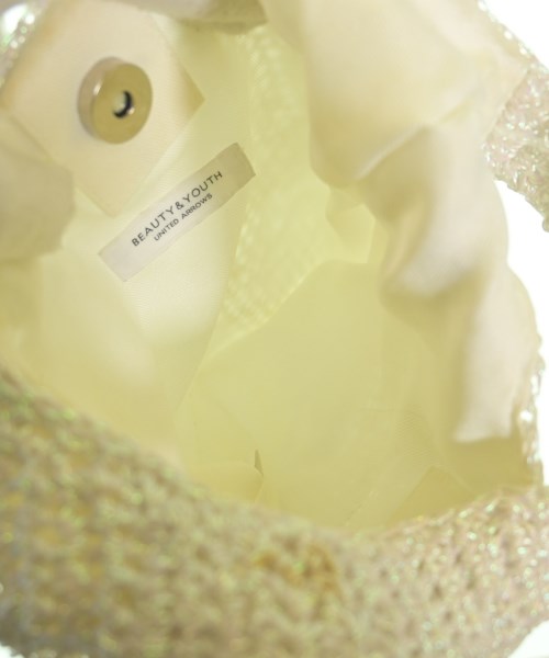 BEAUTY&YOUTH UNITED ARROWS（ビューティーアンドユースユナイテッドアローズ）トートバッグ 白 サイズ:- レディース/2200626198022