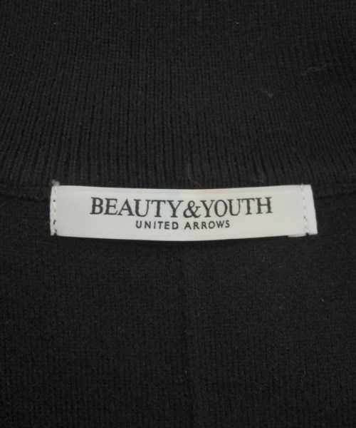 BEAUTY&YOUTH UNITED ARROWS（ビューティーアンドユースユナイテッドアローズ）ニット・セーター 黒 サイズ:F レディース/2200615045092