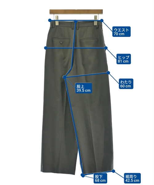 BEAUTY&YOUTH UNITED ARROWS（ビューティーアンドユースユナイテッドアローズ）その他 グレー サイズ:M レディース/2200626600082