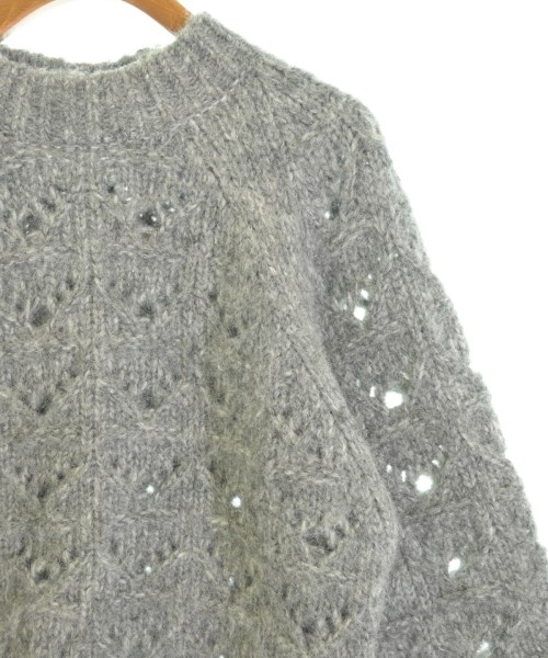 BEAUTY&YOUTH UNITED ARROWS（ビューティーアンドユースユナイテッドアローズ）ニット・セーター グレー サイズ:F レディース/2200626622022