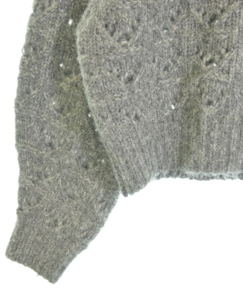 BEAUTY&YOUTH UNITED ARROWS（ビューティーアンドユースユナイテッドアローズ）ニット・セーター グレー サイズ:F レディース/2200626622022