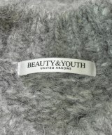BEAUTY&YOUTH UNITED ARROWS（ビューティーアンドユースユナイテッドアローズ）ニット・セーター グレー サイズ:F レディース/2200626622022