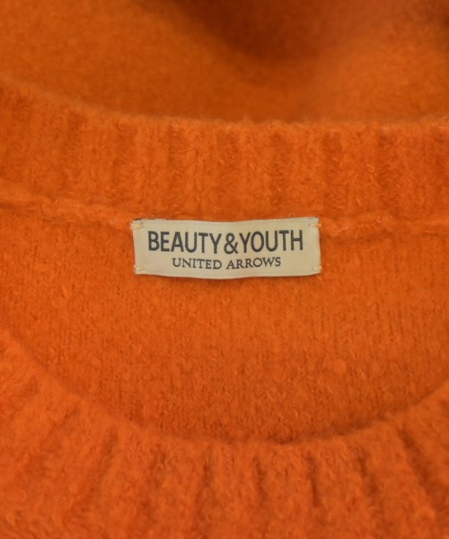 BEAUTY&YOUTH UNITED ARROWS（ビューティーアンドユースユナイテッドアローズ）ニット・セーター オレンジ サイズ:M メンズ/2200626669027