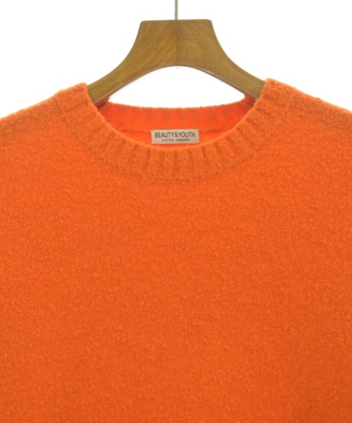 BEAUTY&YOUTH UNITED ARROWS（ビューティーアンドユースユナイテッドアローズ）ニット・セーター オレンジ サイズ:M メンズ/2200626669027