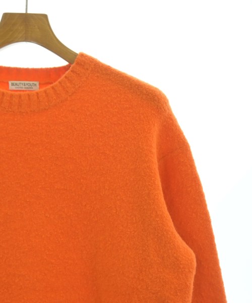 BEAUTY&YOUTH UNITED ARROWS（ビューティーアンドユースユナイテッドアローズ）ニット・セーター オレンジ サイズ:M メンズ/2200626669027