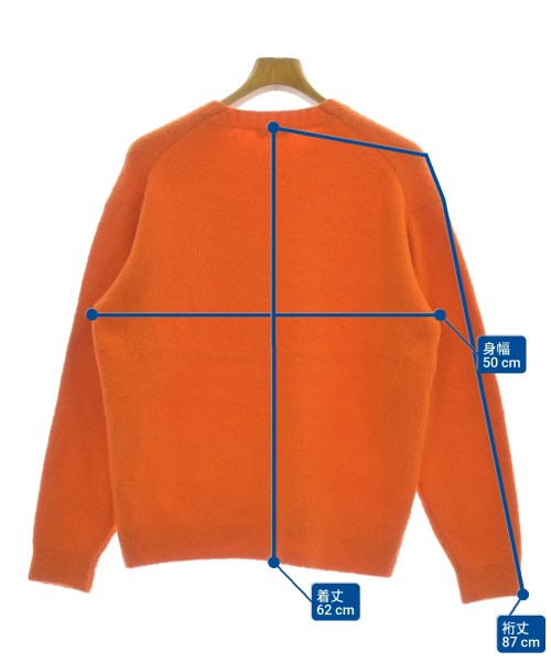 BEAUTY&YOUTH UNITED ARROWS（ビューティーアンドユースユナイテッドアローズ）ニット・セーター オレンジ サイズ:M メンズ/2200626669027