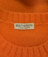 BEAUTY&YOUTH UNITED ARROWS（ビューティーアンドユースユナイテッドアローズ）ニット・セーター オレンジ サイズ:M メンズ/2200626669027