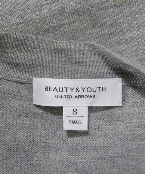 BEAUTY&YOUTH UNITED ARROWS（ビューティーアンドユースユナイテッドアローズ）カーディガン グレー サイズ:S メンズ/2200626669089