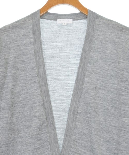 BEAUTY&YOUTH UNITED ARROWS（ビューティーアンドユースユナイテッドアローズ）カーディガン グレー サイズ:S メンズ/2200626669089