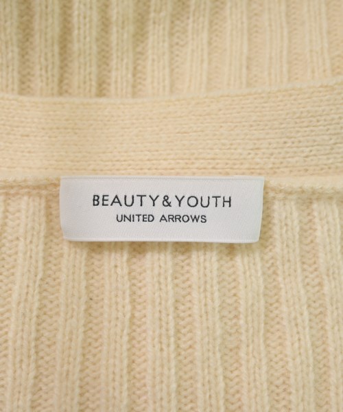 BEAUTY&YOUTH UNITED ARROWS（ビューティーアンドユースユナイテッドアローズ）カーディガン 白 サイズ:-(XL位) レディース/2200614997118