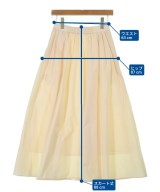 BEAUTY&YOUTH UNITED ARROWS（ビューティーアンドユースユナイテッドアローズ）ロング・マキシ丈スカート ベージュ サイズ:S レディース/2200614997255